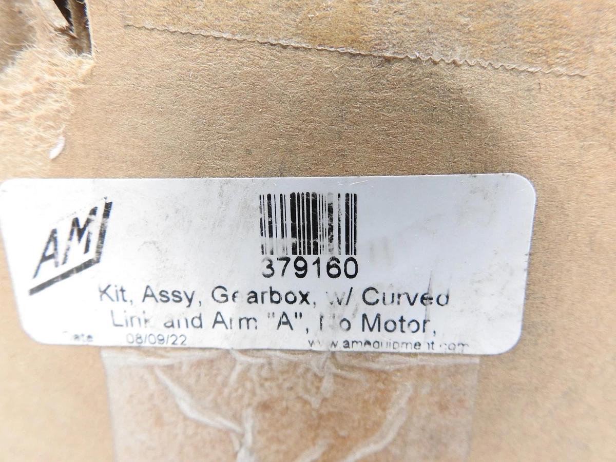 New AMI 379160 Gearbox With Curved Link and Arm "A"*