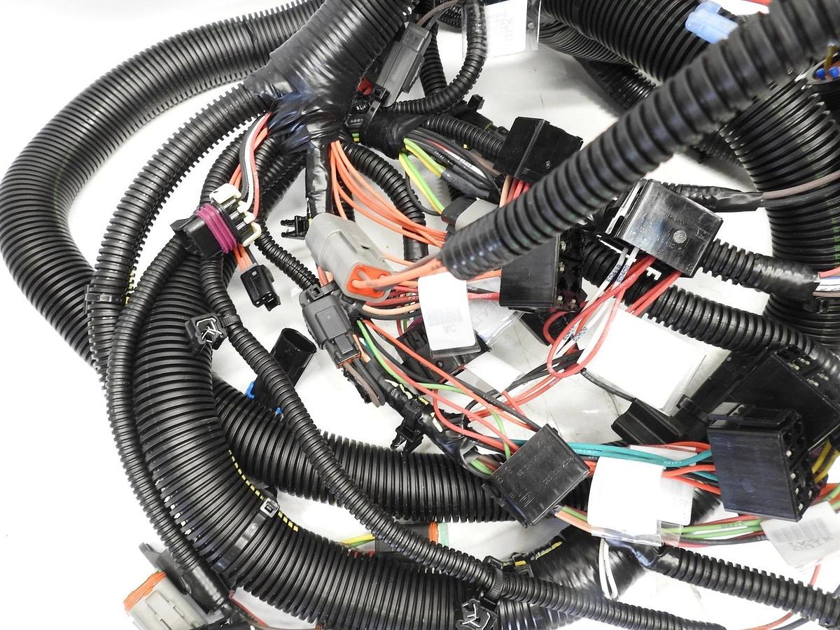 New Oem John Deere AT506220 Cab Wiring Harness, Op Station, Lf
