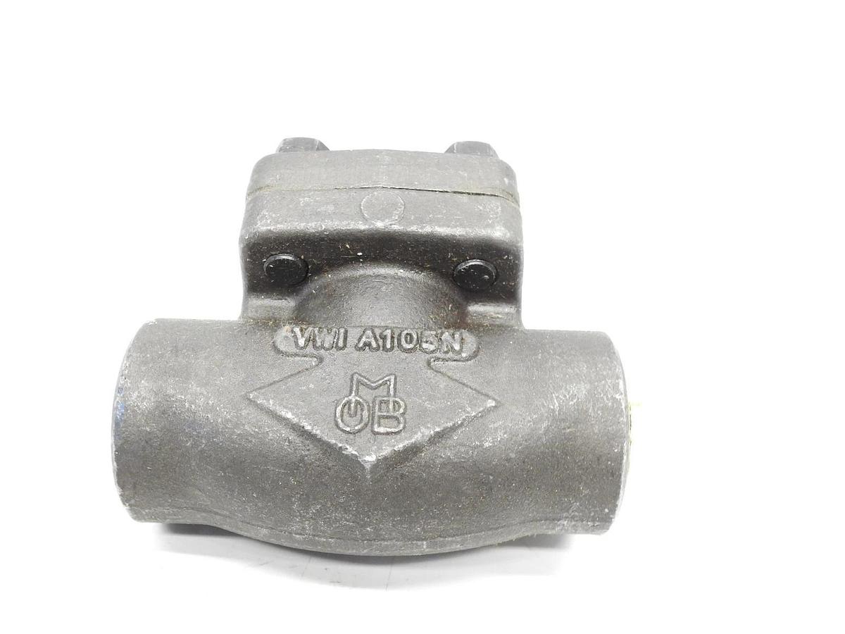 840-SL-SW, OMB VALVES A105N GATE VALVE 1" Class 800