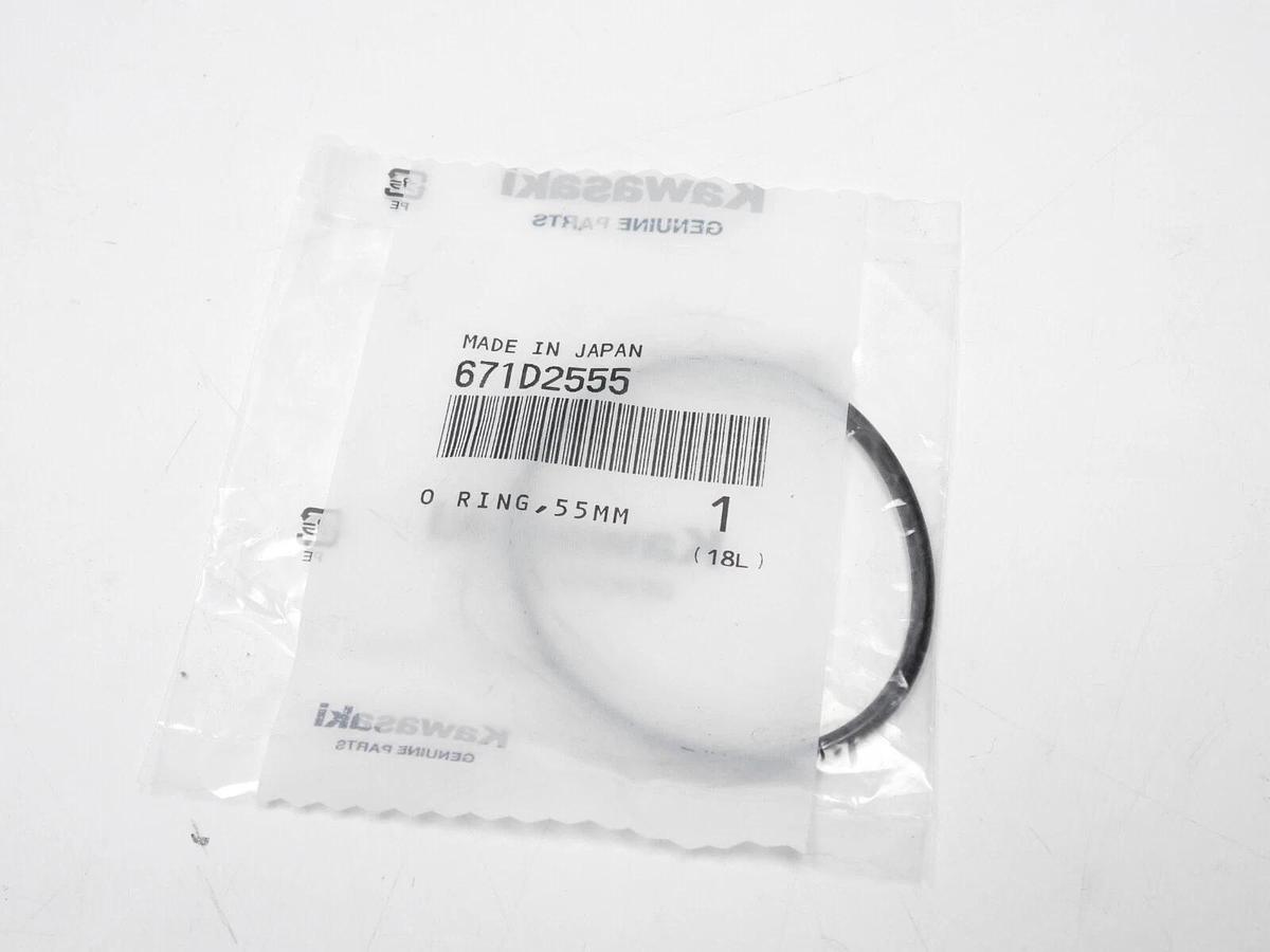 Lot Of 10 Kawasaki OEM O Ring 55mm 671D2555