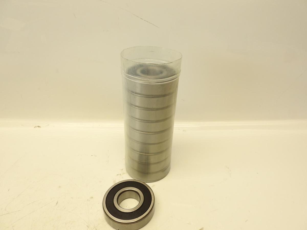 Lot Of 10 HCH 63062RSC3 Double Sealed Single Row Radial Ball Bearing 6306-2RSC3
