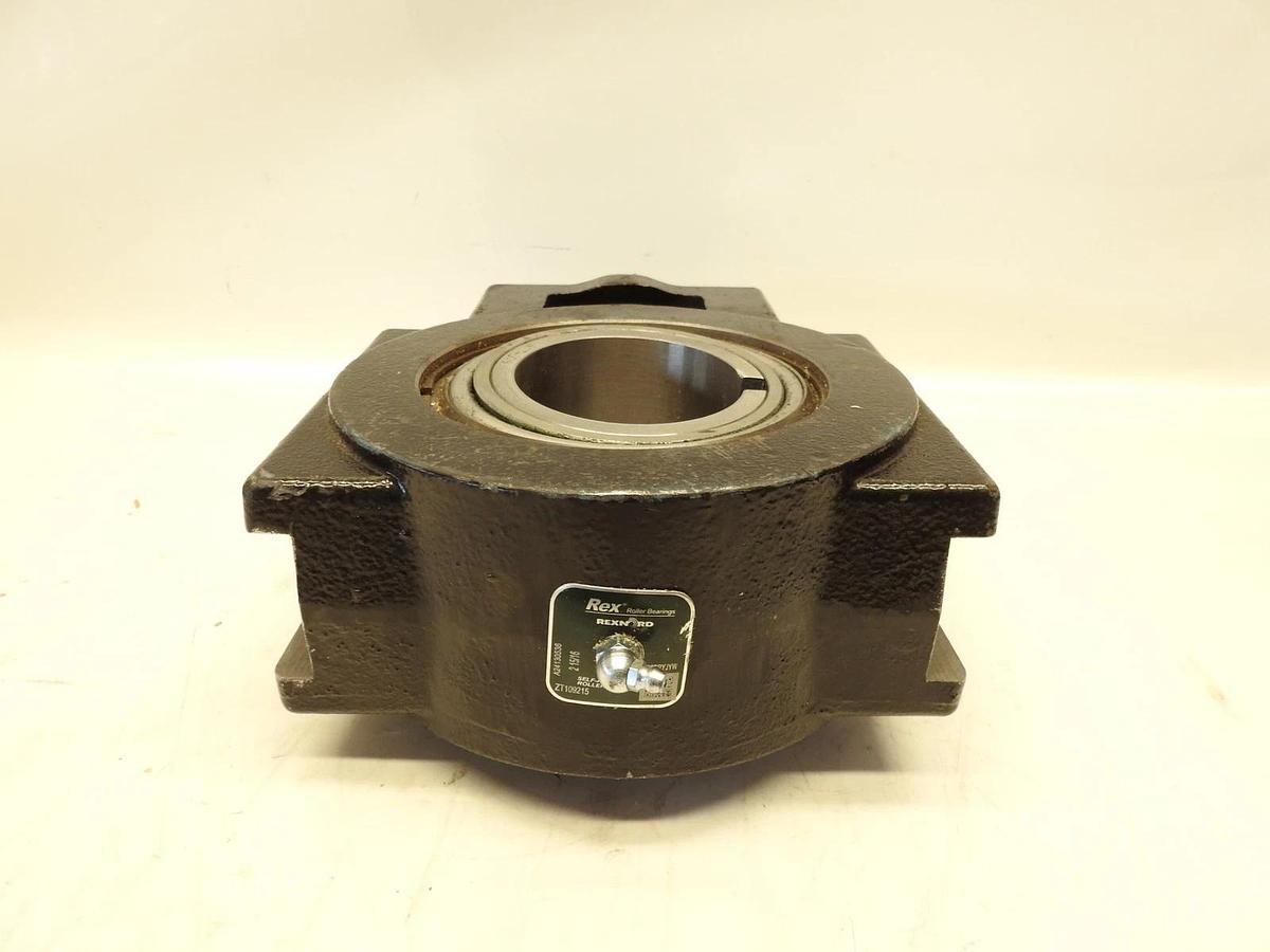 New Oem Rexnord ZT109215 2 15/16" Mounted Spherical Roller Bearing