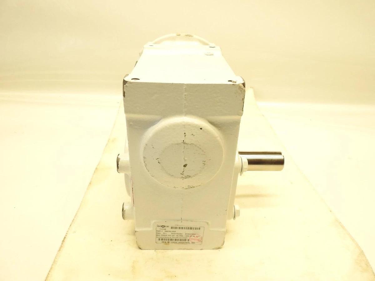 Dodge Tigear 26QZ25L14WP Gear Reducer 25:1 Ratio Left Side Solid Output Shaft
