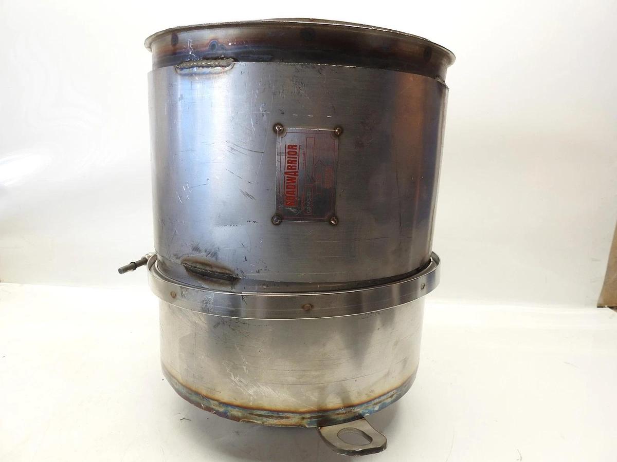 Roadwarrior C0143-ID Direct Fit Replacement Diesel Oxidation Catalys for Cummins