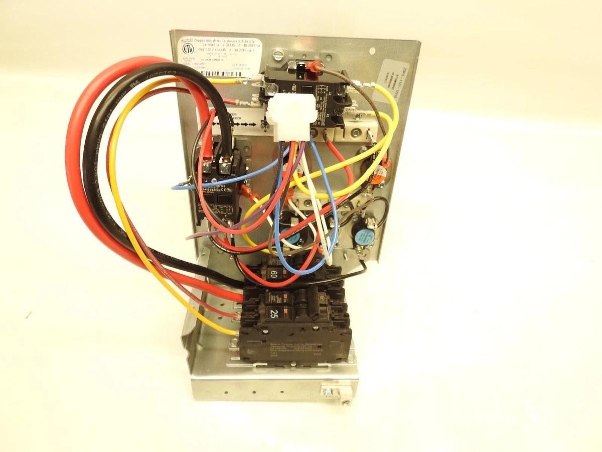 Goodman HKTSD15XB Electric Heat Kit - 14.4 kW - 240/60/1 - With Circuit Breaker