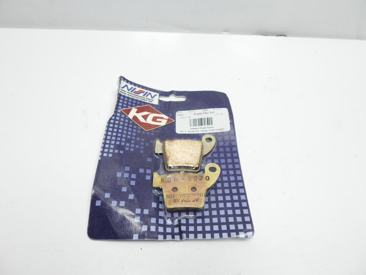KG Powersports KGN-2072-S - Nissin Brake Pads KGN-3070 16-2072