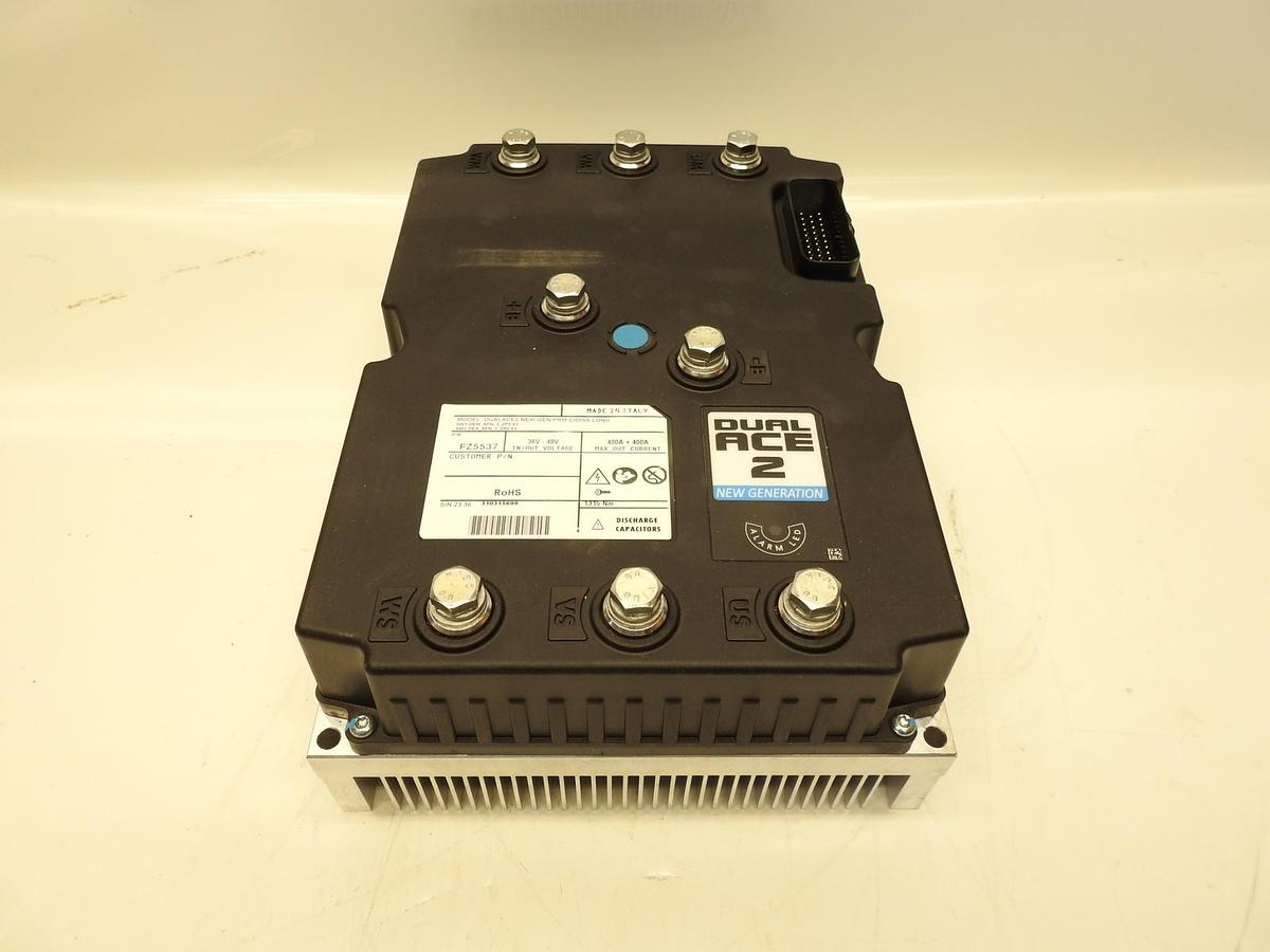 Zapi Inc Dual Ace 2 New Generation Motor Controller FZ5537 36-48V 400A
