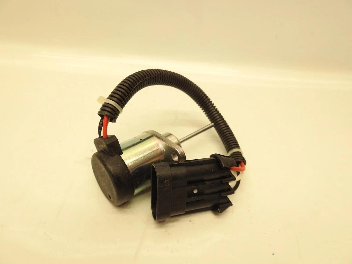New Oem Bobcat FUEL SHUTOFF SOLENOID, 6686715