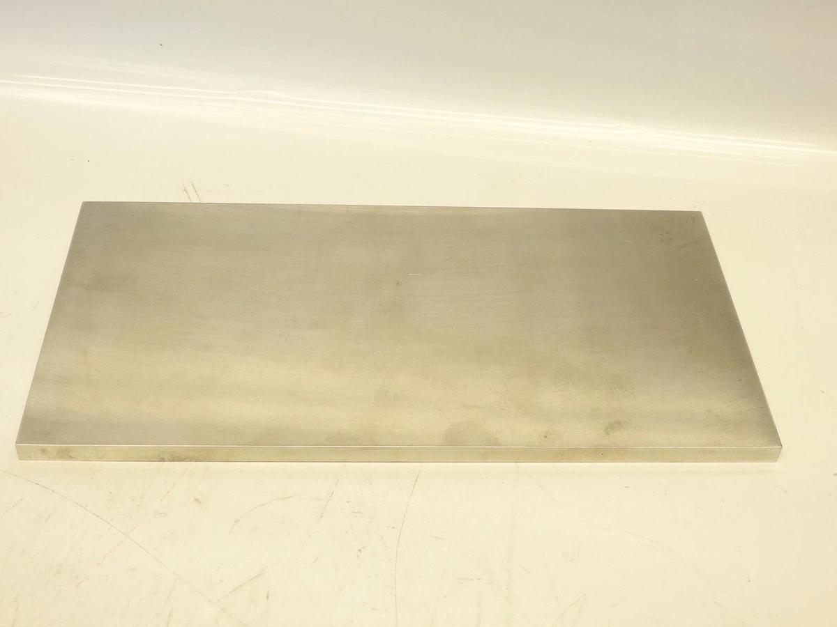 McMaster Sb-0304-0250-04-08 Blank Stainless 304 1/4 X 4 X 8"