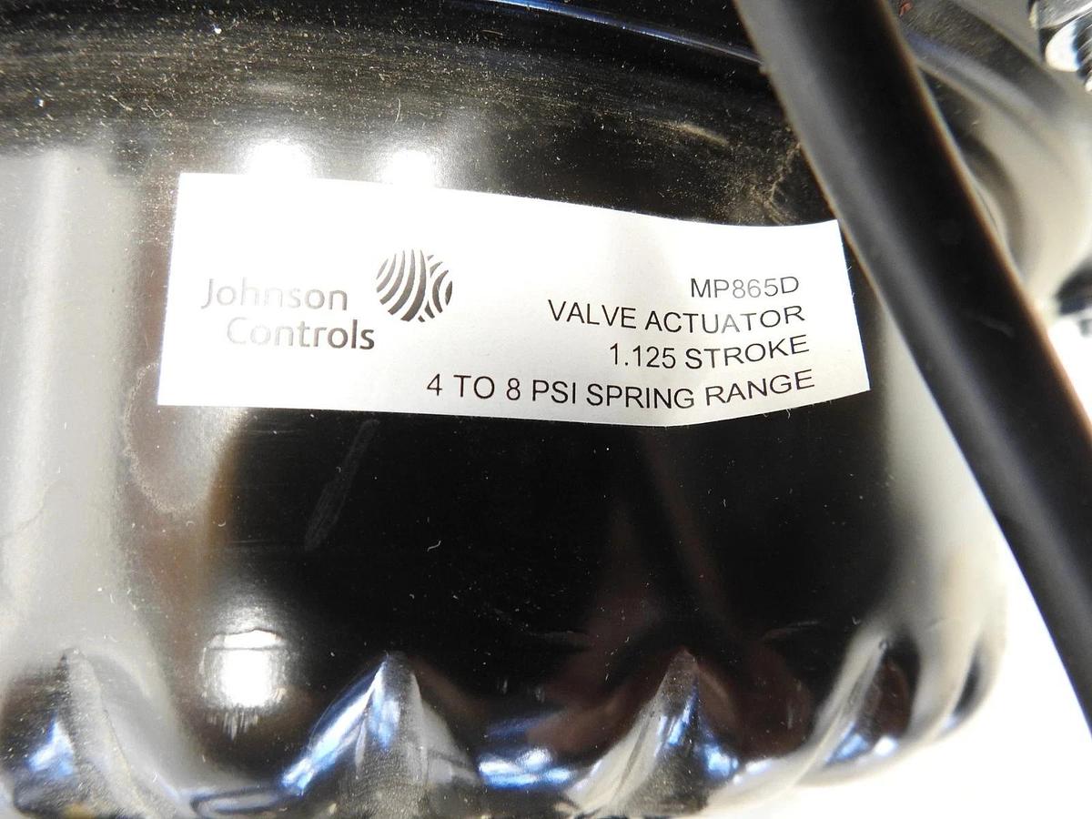 Johnson Controls MP8000 Series Pneumatic Actuator MP865D 3" Flange Valve Actuato