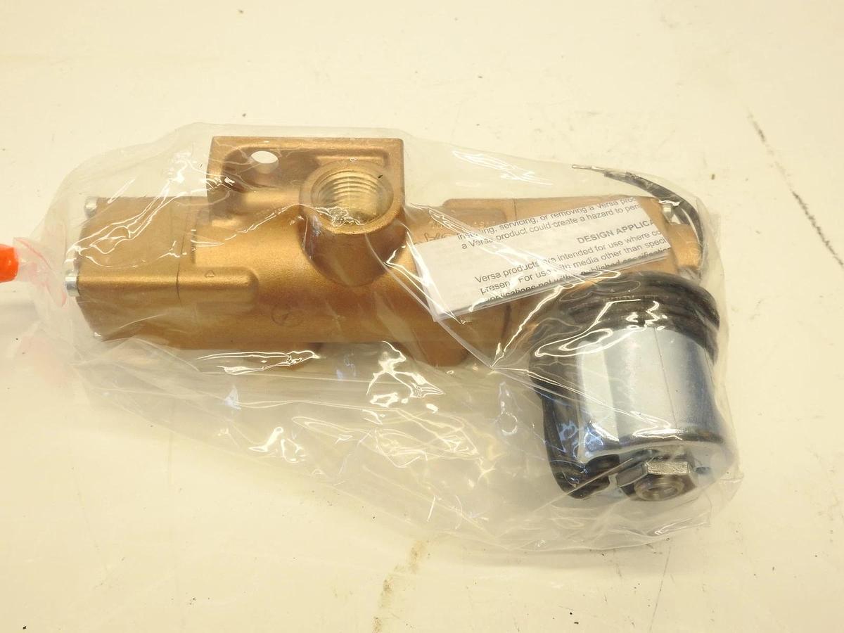 Versa Valves VSG-3521-U-243-A024 Pneumatic Directional Valve Three-Way