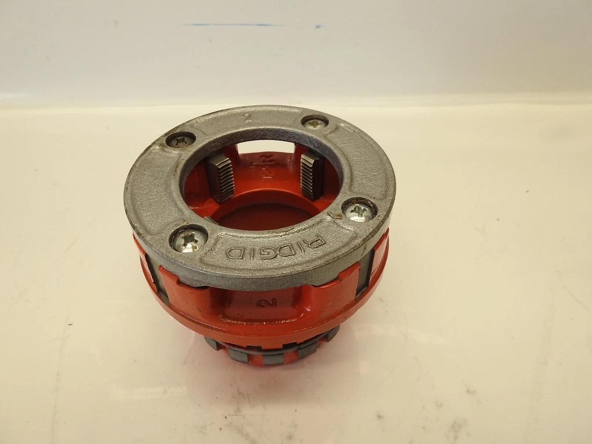 Genuine Ridgid 37415 12R NPT 2" NPT 11-1/2 Tpi Pipe Threading Die Head