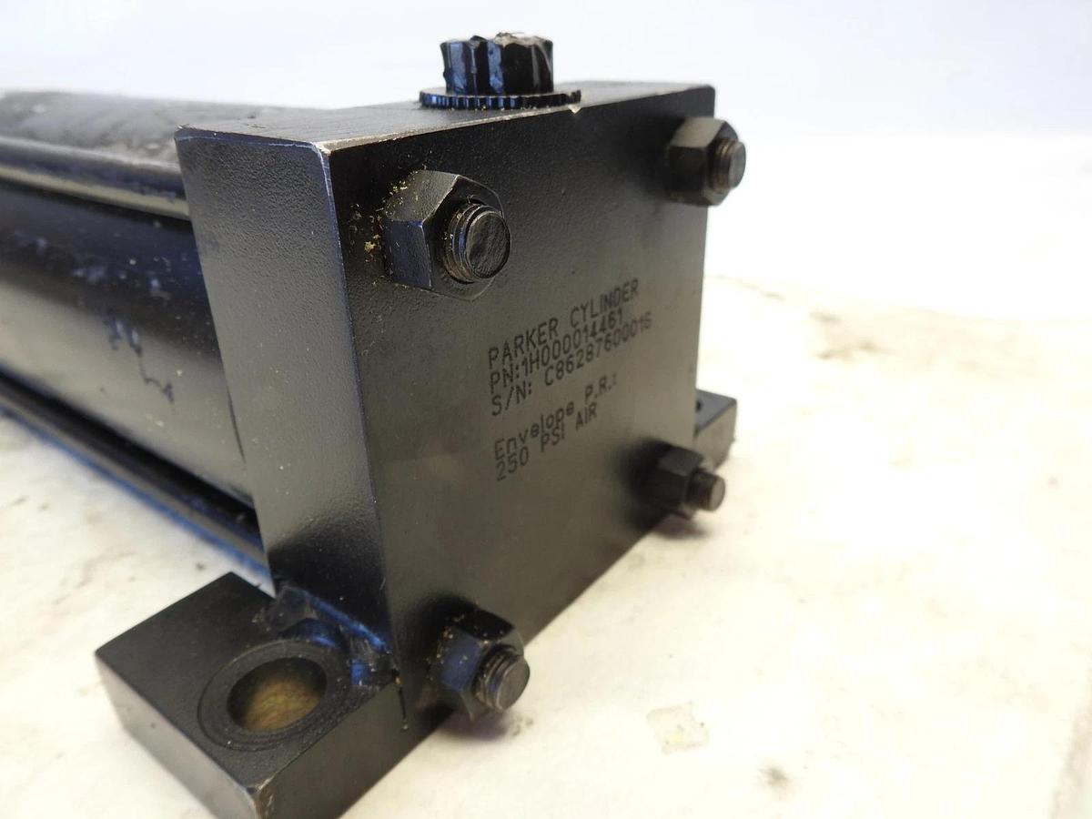 New Oem Parker 3.25C2ALU14A12.000 Pneumatic Cylinder 1H000014461