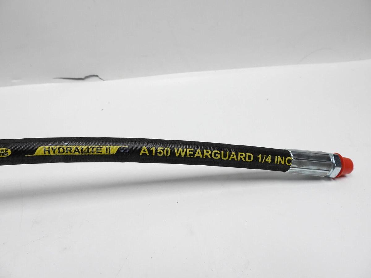 NEW NRP JONES A150-4 Hydralite II Wearguard 1/4" 2'-10" Hydraulic Hose 5800psi