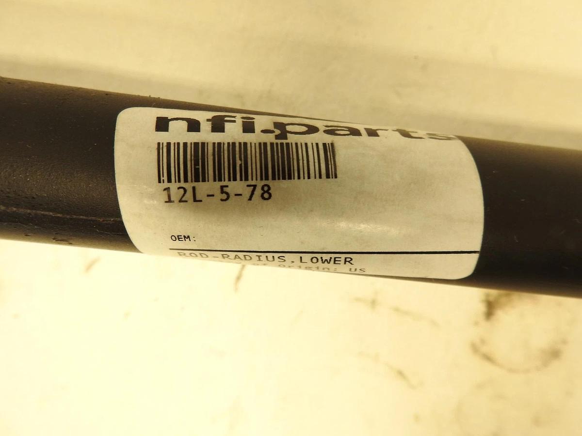 New Oem NFI Parts New Flyer 12L-5-78 Lower Radius Rod