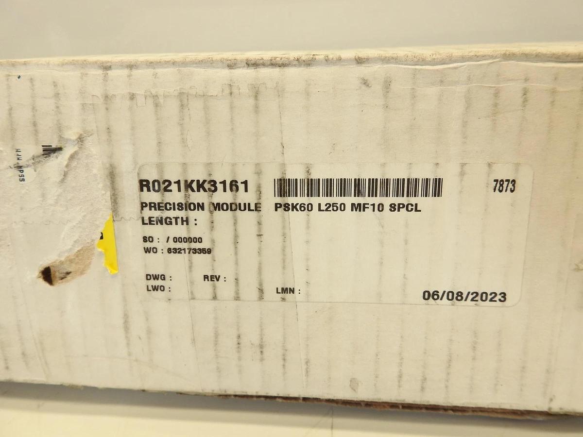 New Oem Bosch Rexroth R021KK3161 Linear Actuator PSK60 L250