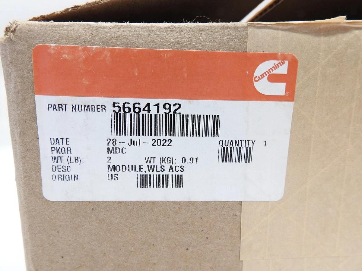 New Genuine Oem Cummins 5664192 DPF Module