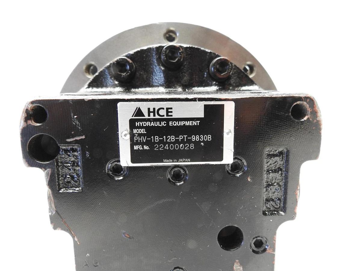 New PHV-1B-12B-PT Hydraulic Final Drive Motor For Nachi & Cat