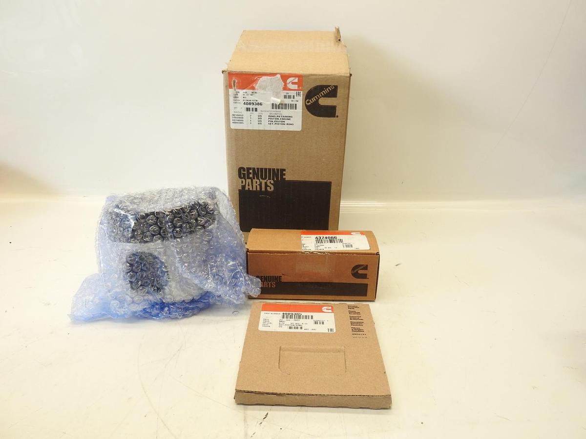 Cummins Engine Piston Kit 4089386 | OEM