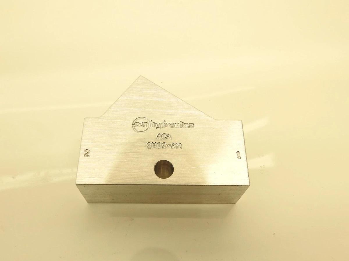 Sun Hydraulics TRQ 20-25 Lbf FT/27-33 Nm ACA 2H03-AM NPT Ports 1/4" Manifold