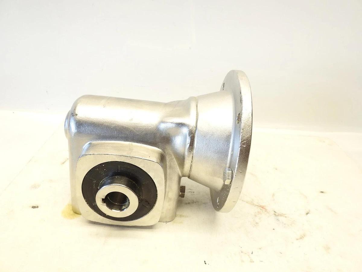 Boston Gear SSHF7180-10KC-B5-HS1-P16 700 Series 10:1 Ratio H Assembly Single Red