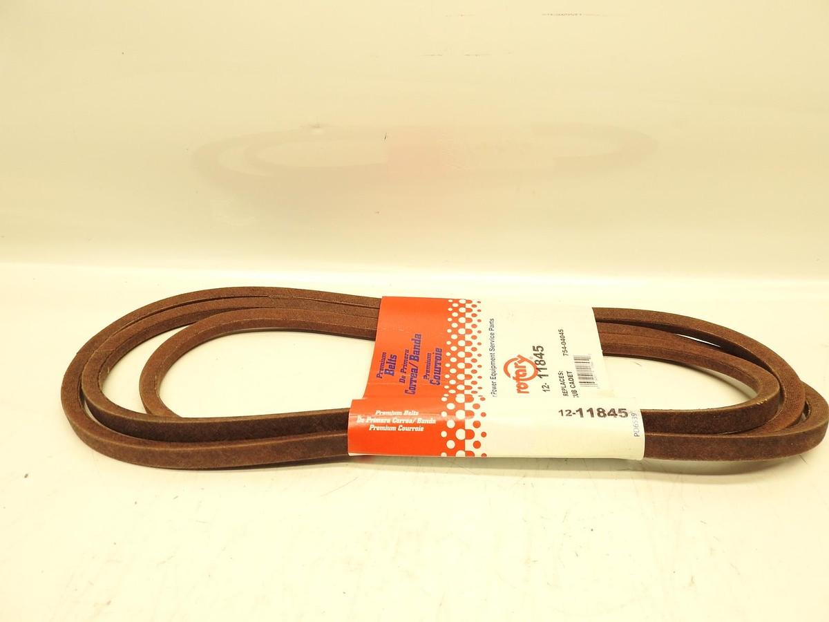 Rotary 12-11845 Premium Belt Replaces Cub Cadet 754-04045