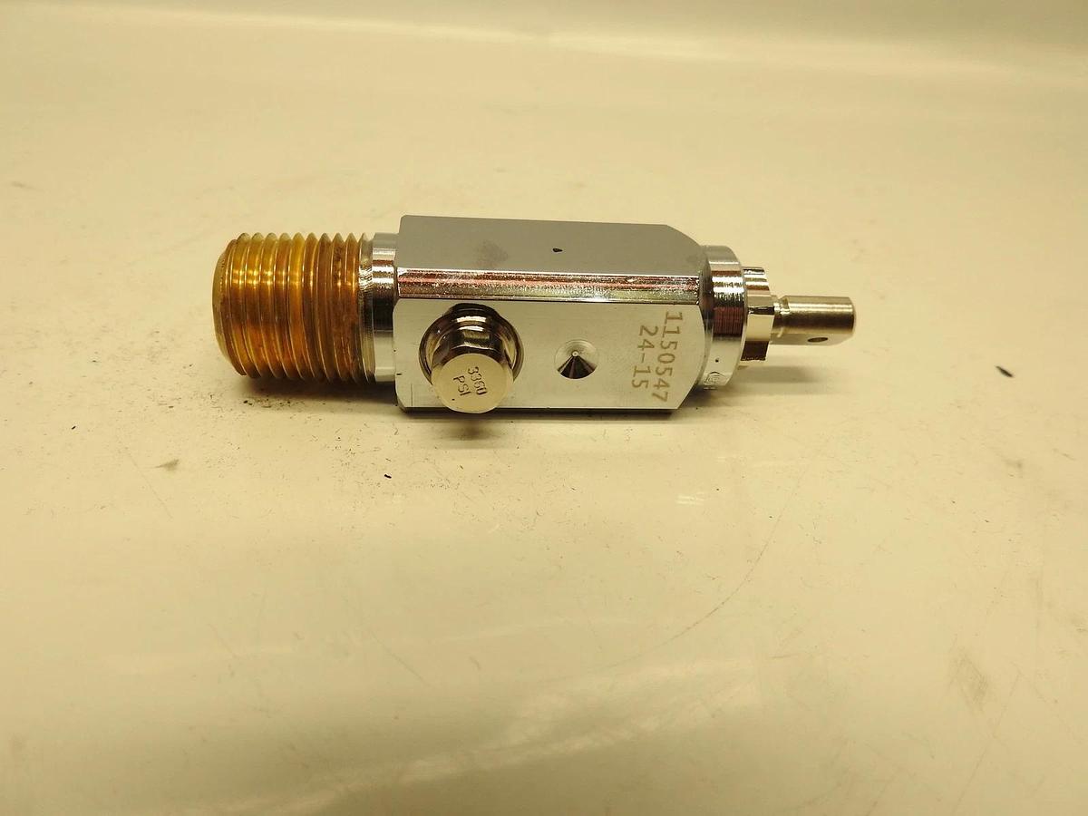 New Genuine Cavagna 1150547 VPF1P0S004 Oxygen Post Pin Index Valve Nitrogen