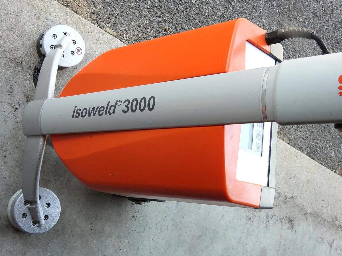SFS Isoweld 3000 Induction Welder With Case
