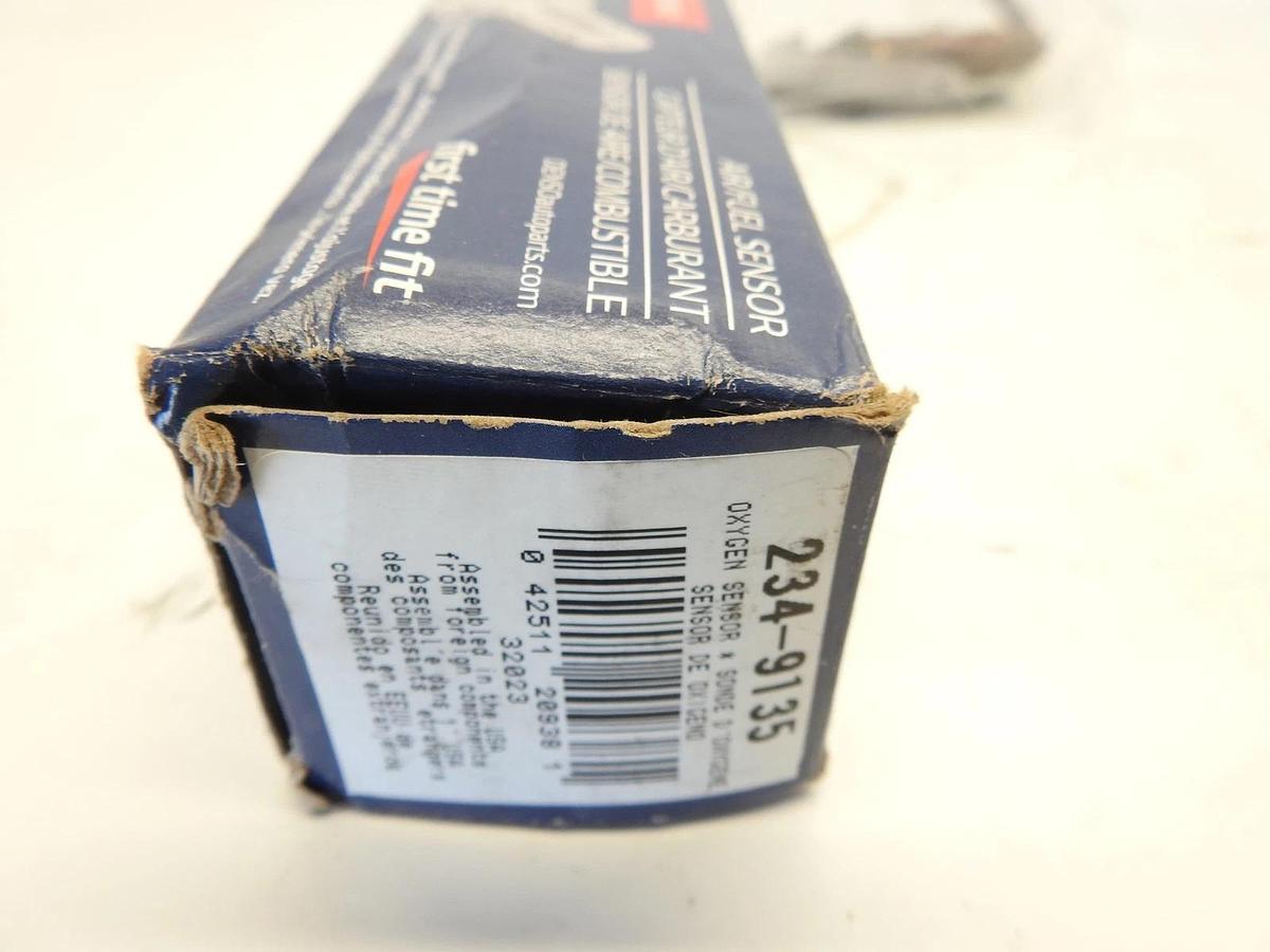 DENSO 234-9135 Air-Fuel Ratio Sensor 4 Wire Direct Fit Heated Wire Length: 18.23