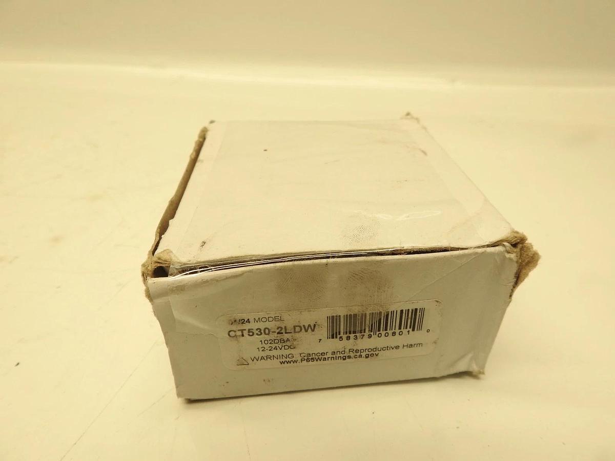 Ecco CT5302LDW Constant Tone Alarm 12-24v-dc