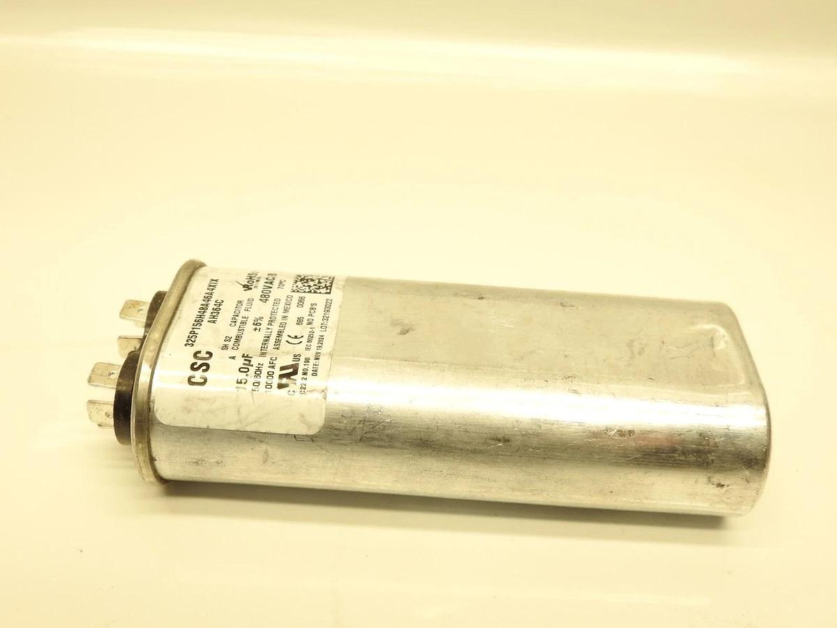 New Genuine GAST AH364C M15-Capacitor 15MFD 480VAC/B 50/60Hz