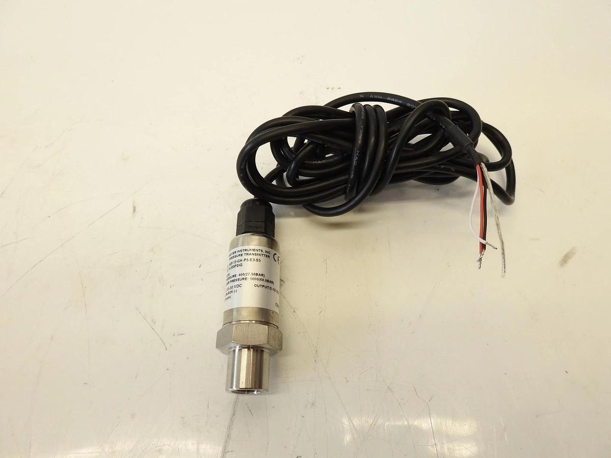 New Dwyer Instruments Pressure Transmitter 628-12-GH-P5-E3-S5