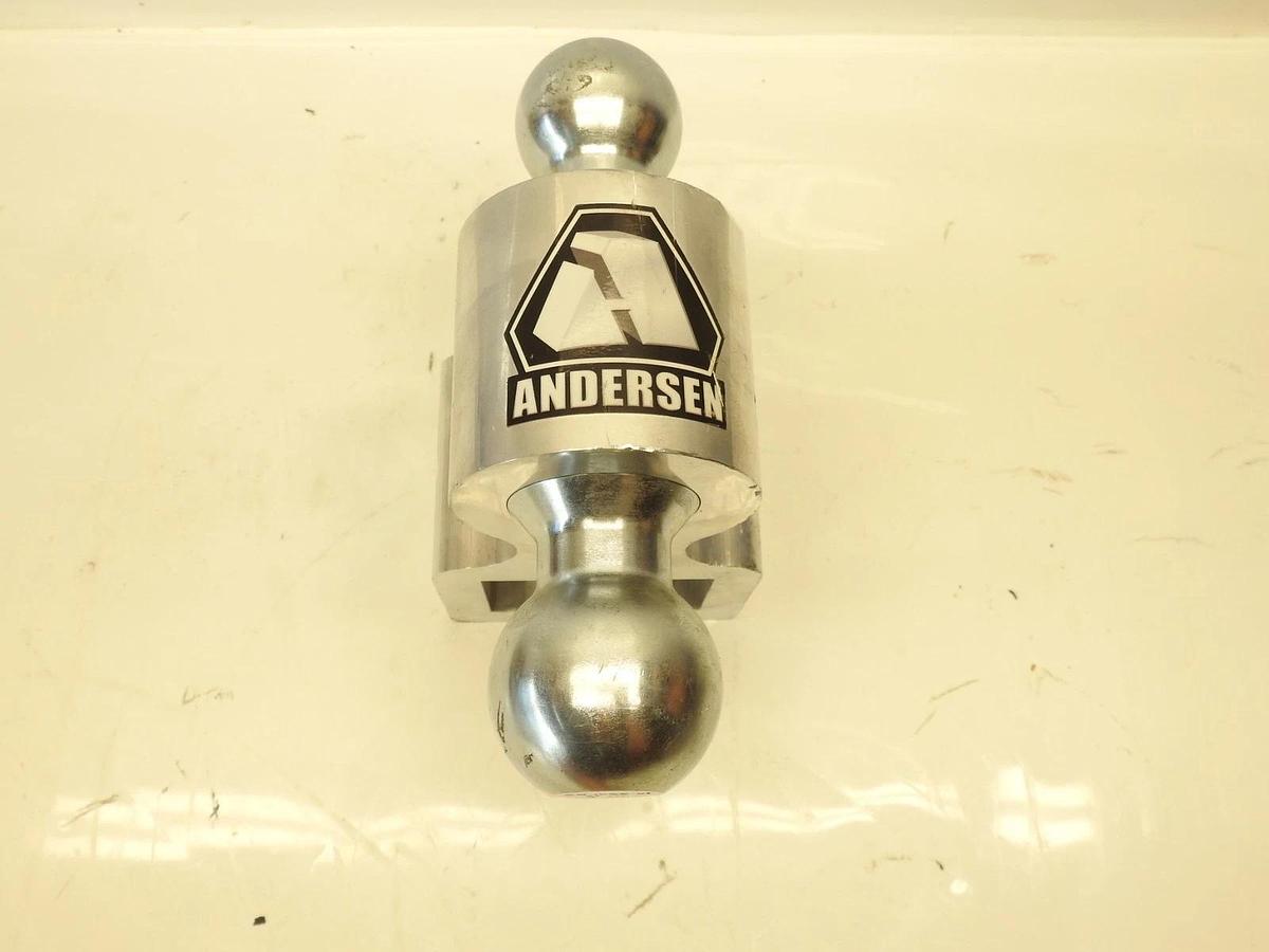 New Andersen Rapid Hitch w/ 2″ & 2-5/16″ Balls NO SHANK