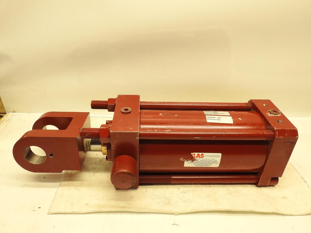New Genuine Atlas Hydraulic Cylinder 50844400 5.00DCUTTMTN2.000/3Y8.500
