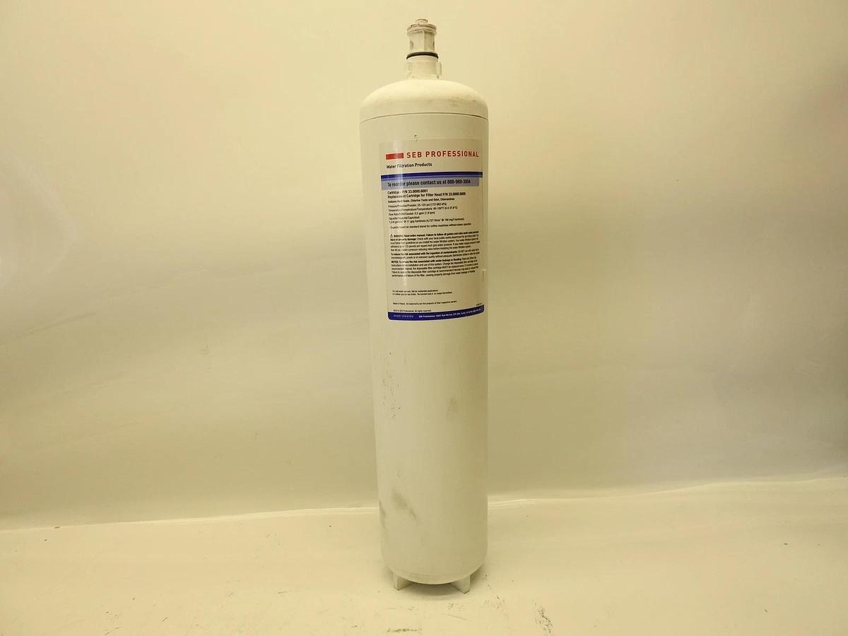 SEB 9610000112 Schaerer Pro Exchange Cartridge Espresso OEM Genuine 33.0000.6001