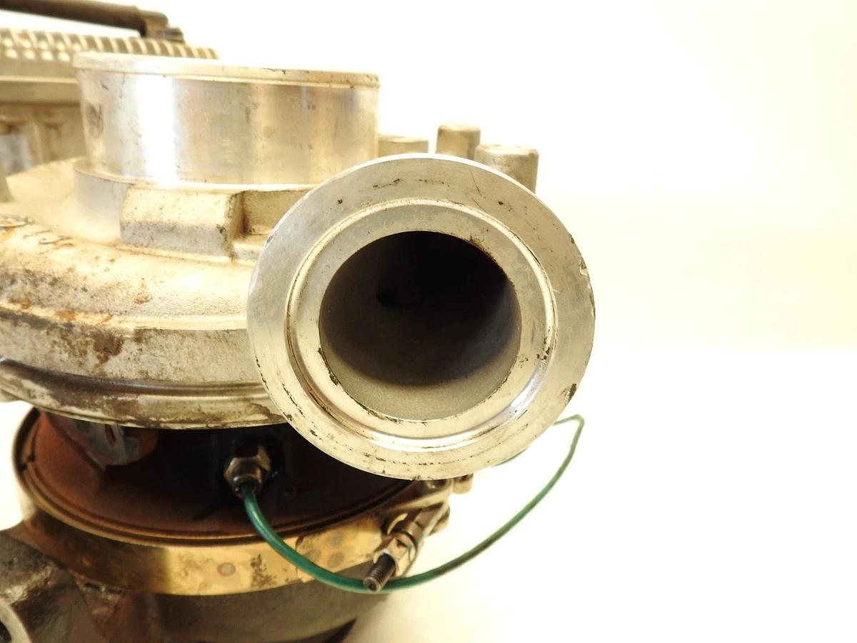 AS IS Oem John Deere DZ127068 B2 Turbocharger With Actuator