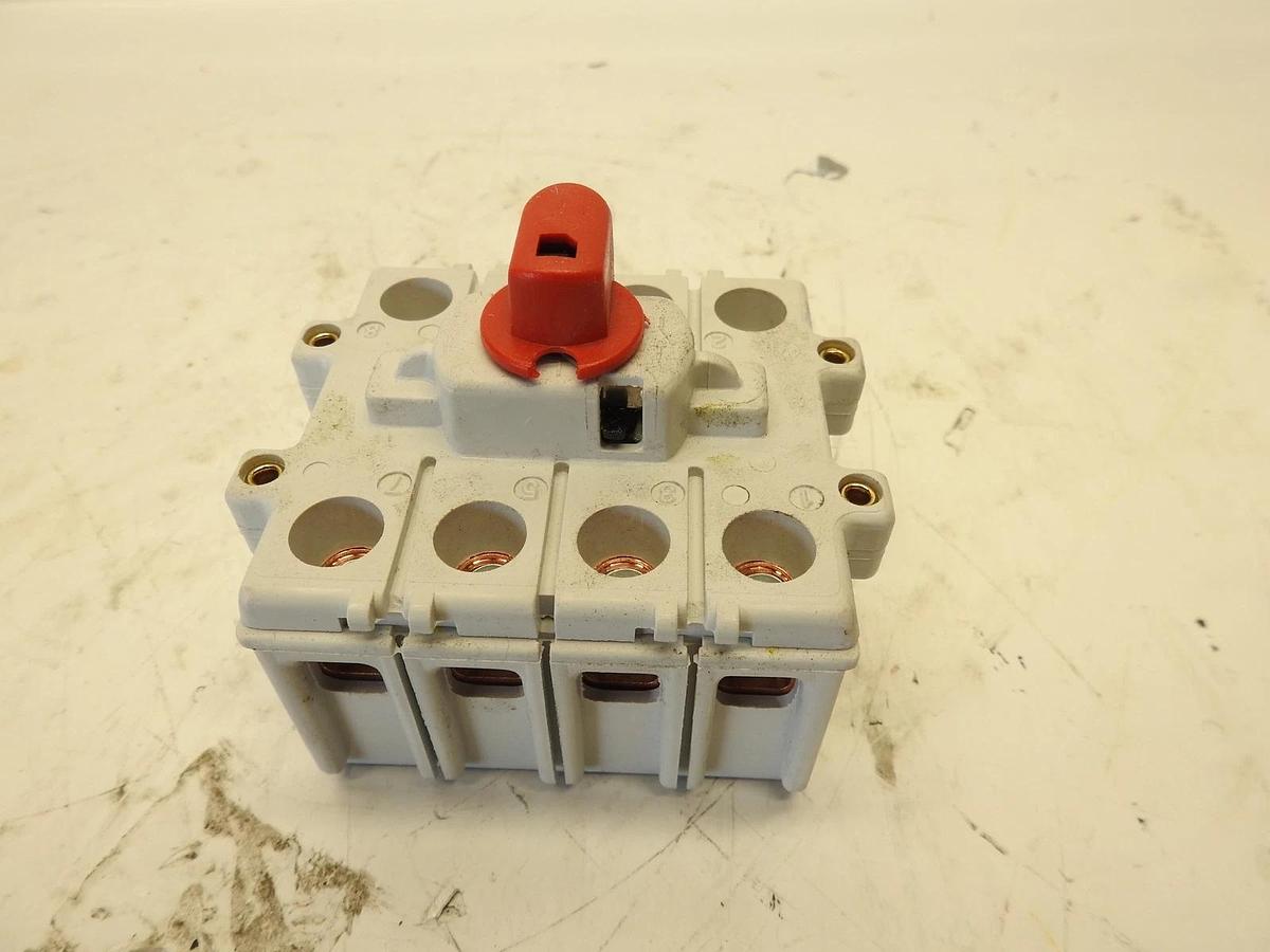 Genuine Altech VKA480N Motor Disconnect Switch 4-Pole 80A 600V