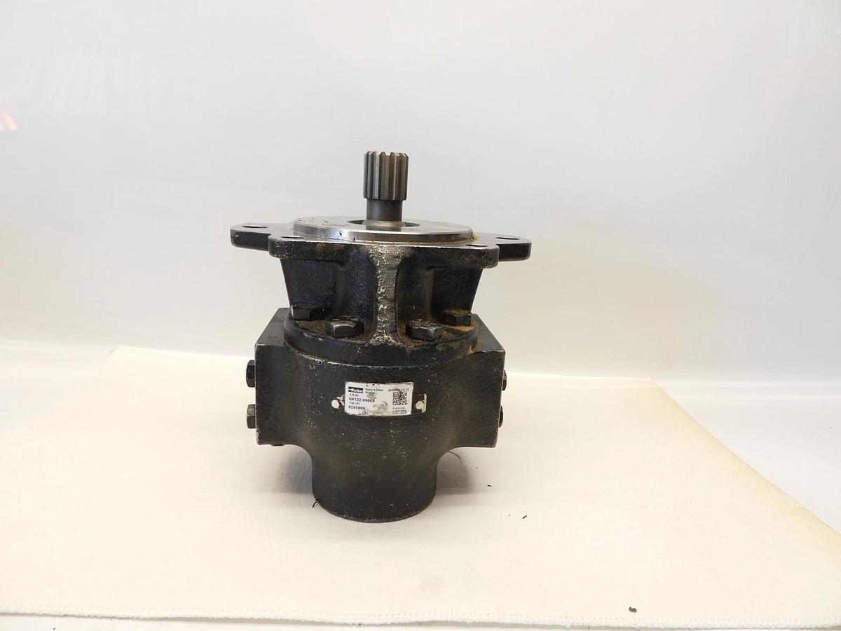 New Genuine Oem Parker Hydraulic Motor 0265865   JL8D76E5