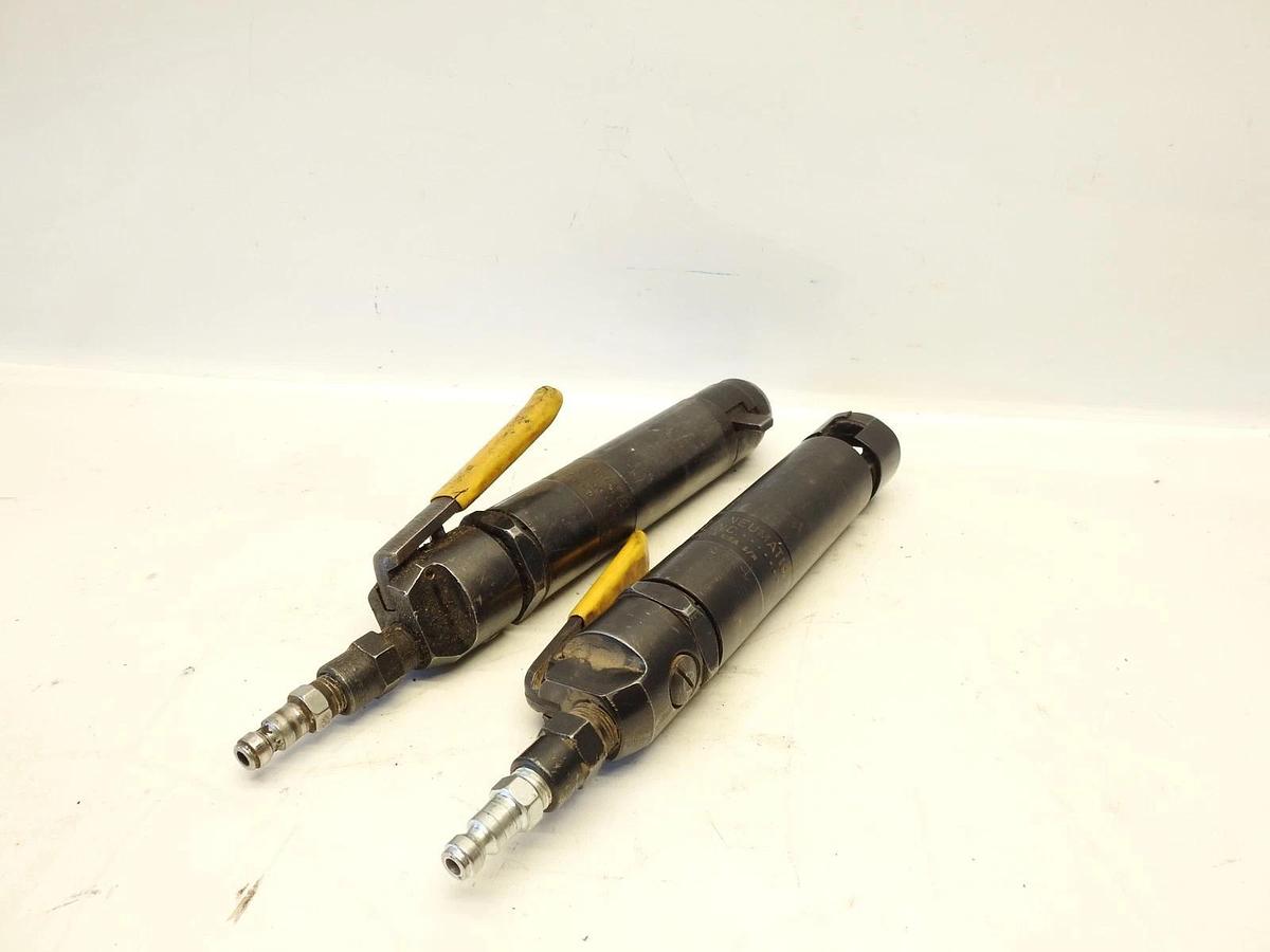 Lot Of 2 ASIS Texas Pneumatic TX1B PTCS Push Throttle Chisel Scaler