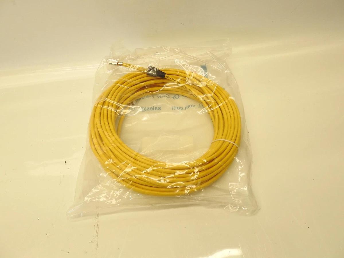 L-COM TRD855SCRY-50 Network Cable Assembly, Cat 5E,Shielded,RJ45/RJ45