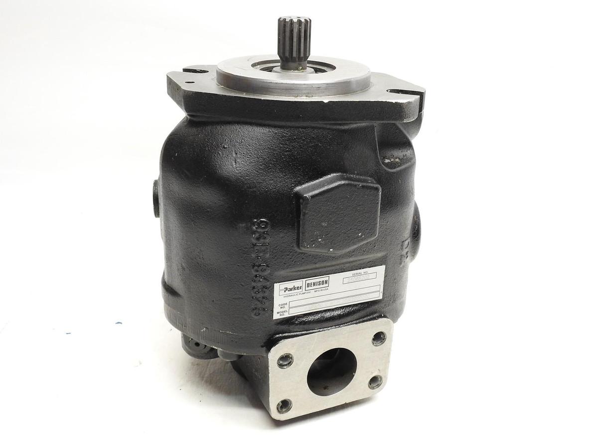 New Oem Parker Denison PD Series Hydraulic Axial Piston Pumps PD045PS08SLS5BL20R
