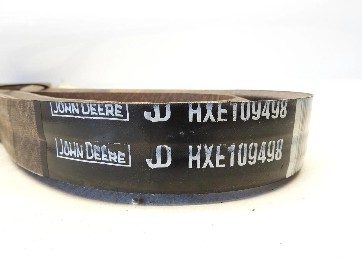 OEM JOHN DEERE HXE109498 2HB Section Auger Drive V-Belt, Effective Length 2248 m