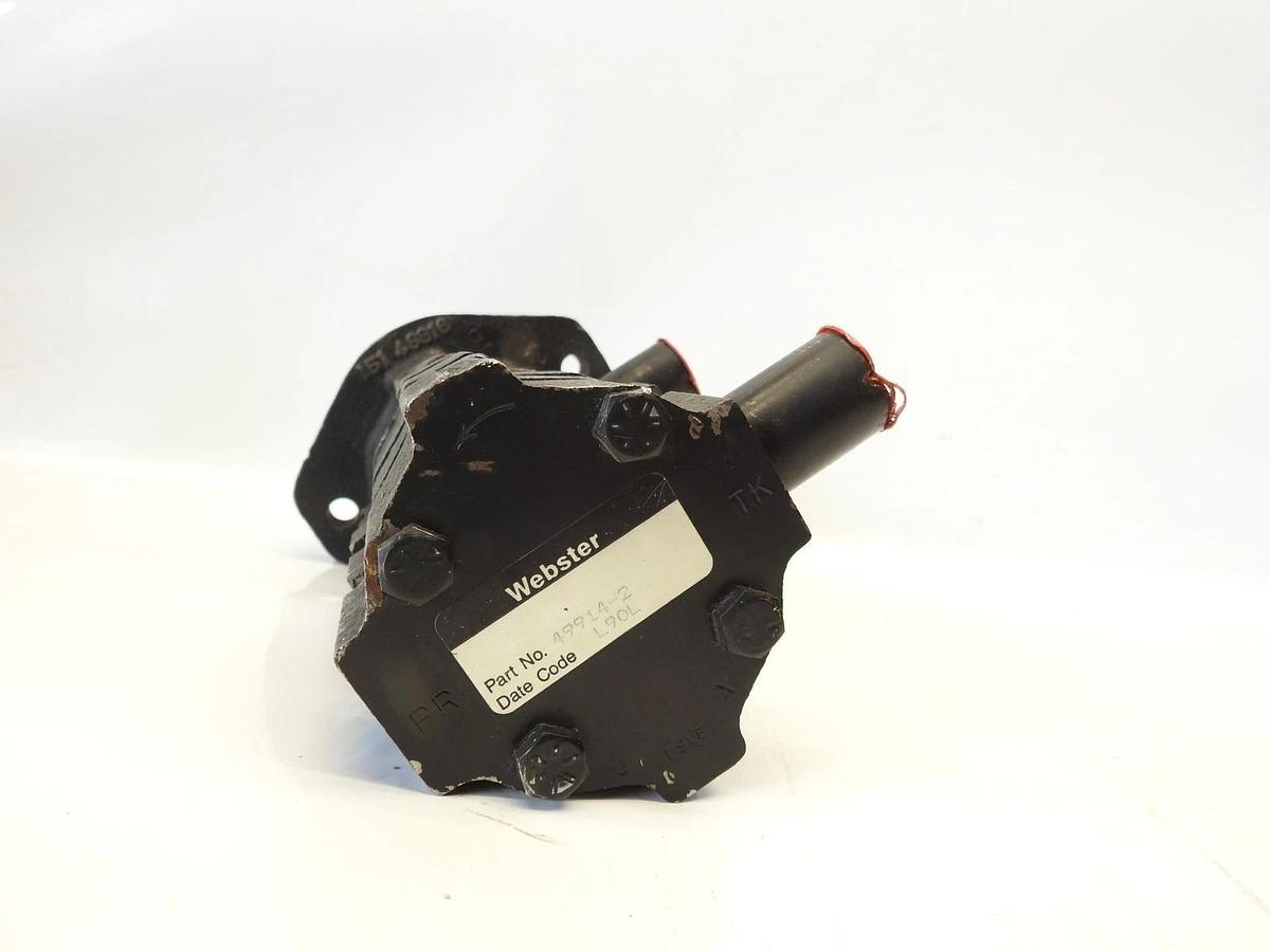 New Oem Jacobsen Webster 49914-2 4 Section Hydraulic Pump 15149916