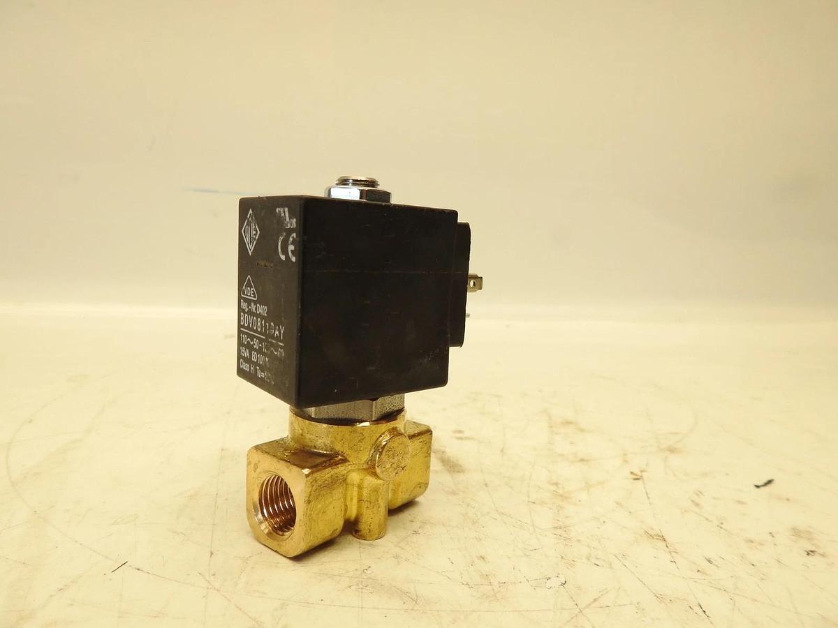NEW Genuine Granzow BDV08110AY Solenoid Valve