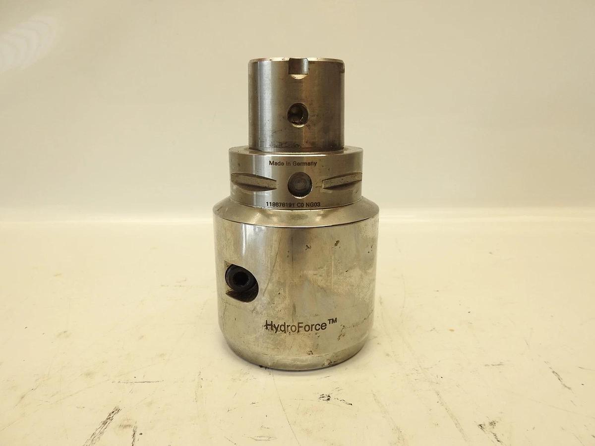 New ERICKSON PSC63HCTHT125375 Hydraulic Chuck: PSC63 Taper
