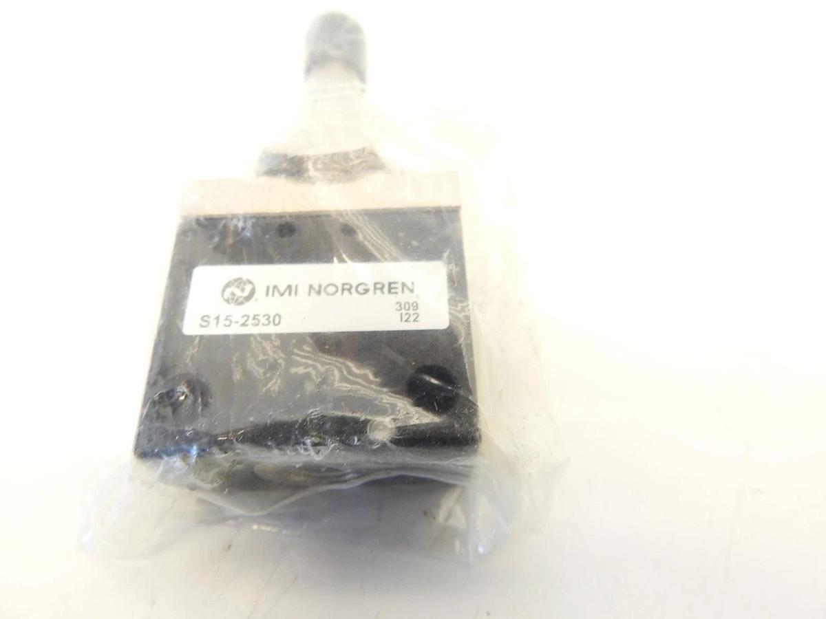 2 Pack IMI Norgren S15-2530 3-way Normally Closed Control Valves J22 171309