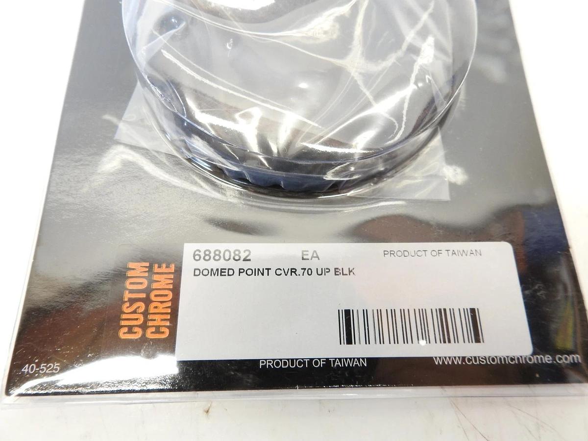 Custom Chrome - 'Domed' Point Cover 688082