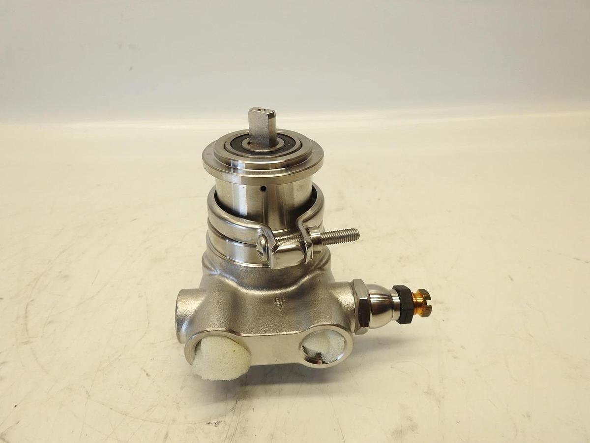Fluid-O-Tech Rotary Vane Pump PA Series PA214 117VAC Motor PA0204BFANNC300