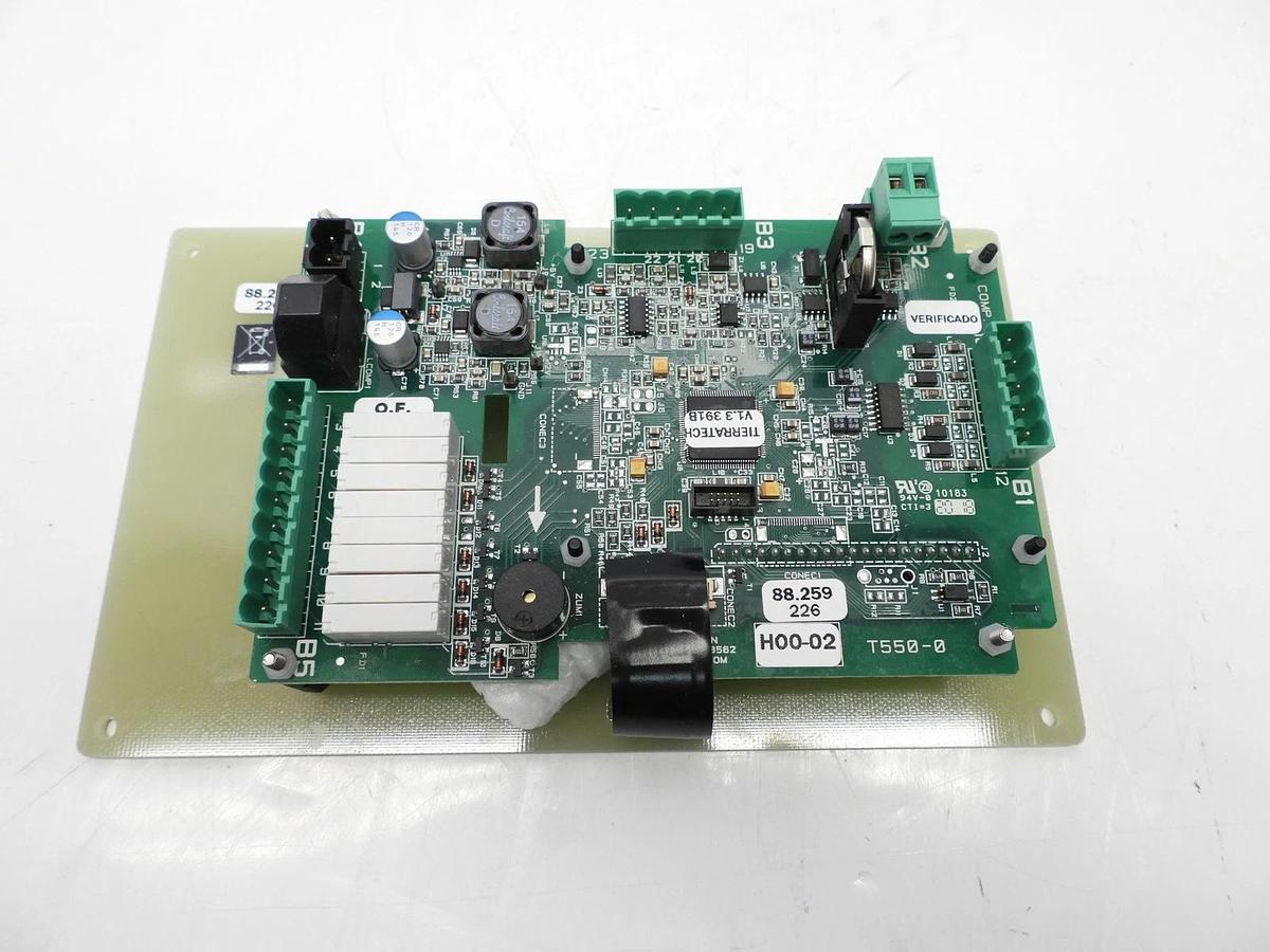 NEW OEM MOT-185 ADVANCED ULTRASONIC CLEANING MACHINE CONTROL SCREEN