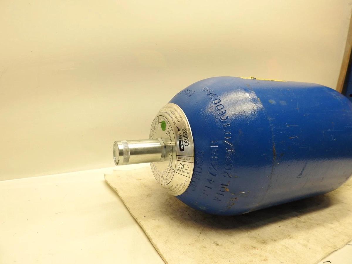 New Oem Parker 10837001125 High Pressure Bladder Accumalator EHV 10-330/90